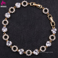 Wuzhou Foxi Vente Chaude Bracelet Coeur en Zircon Vente en gros